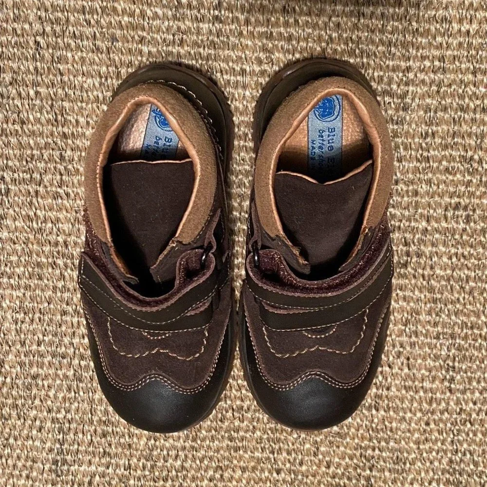 Blue Elephant Boys Leather Ankle Boots